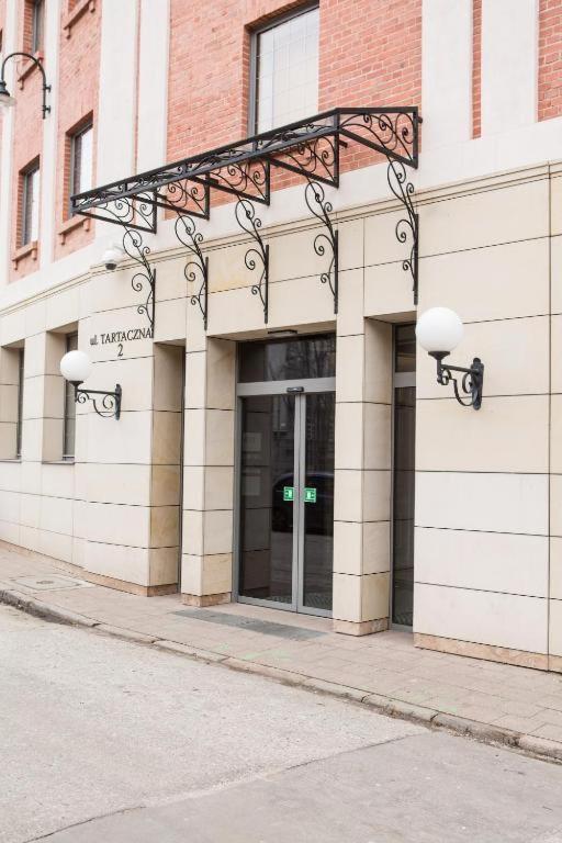 Apartament Old Town Gdansk Tartaczna 16D Kültér fotó