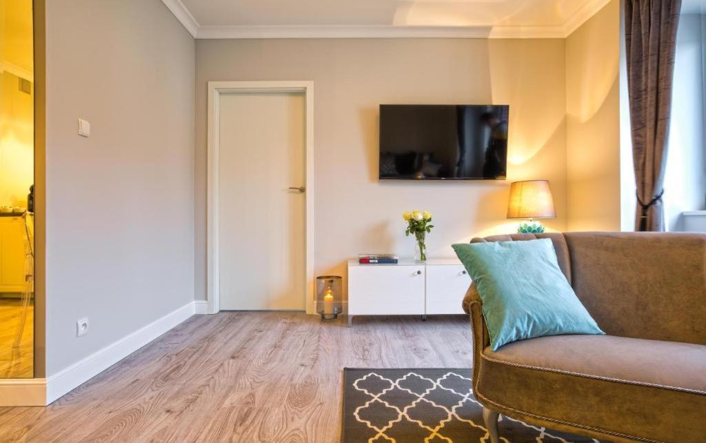 Apartament Old Town Gdansk Tartaczna 16D Kültér fotó