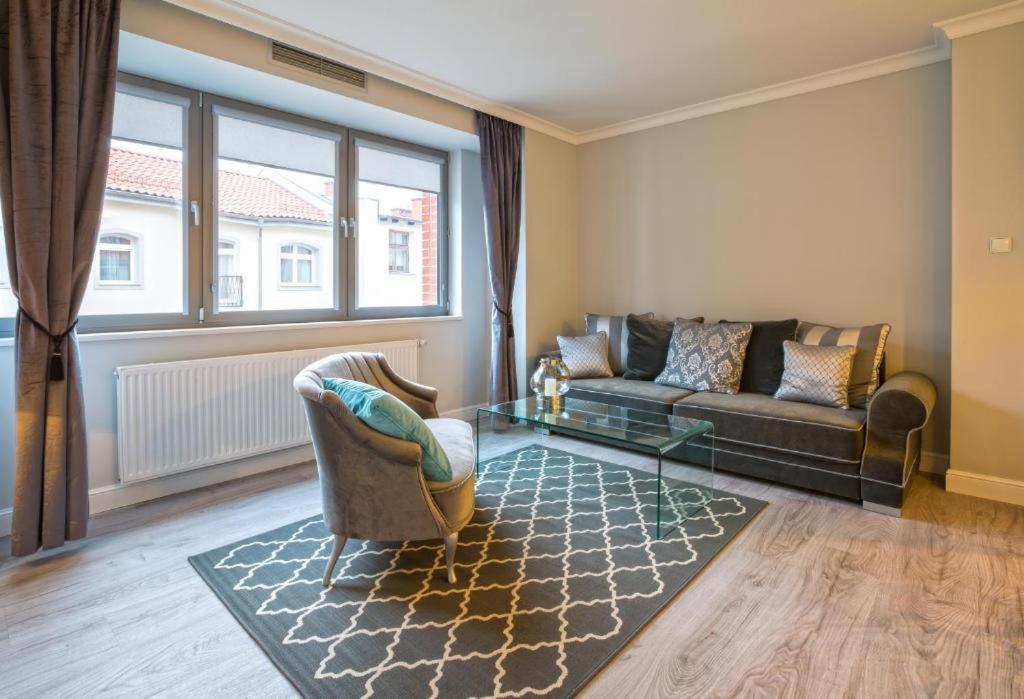 Apartament Old Town Gdansk Tartaczna 16D Kültér fotó